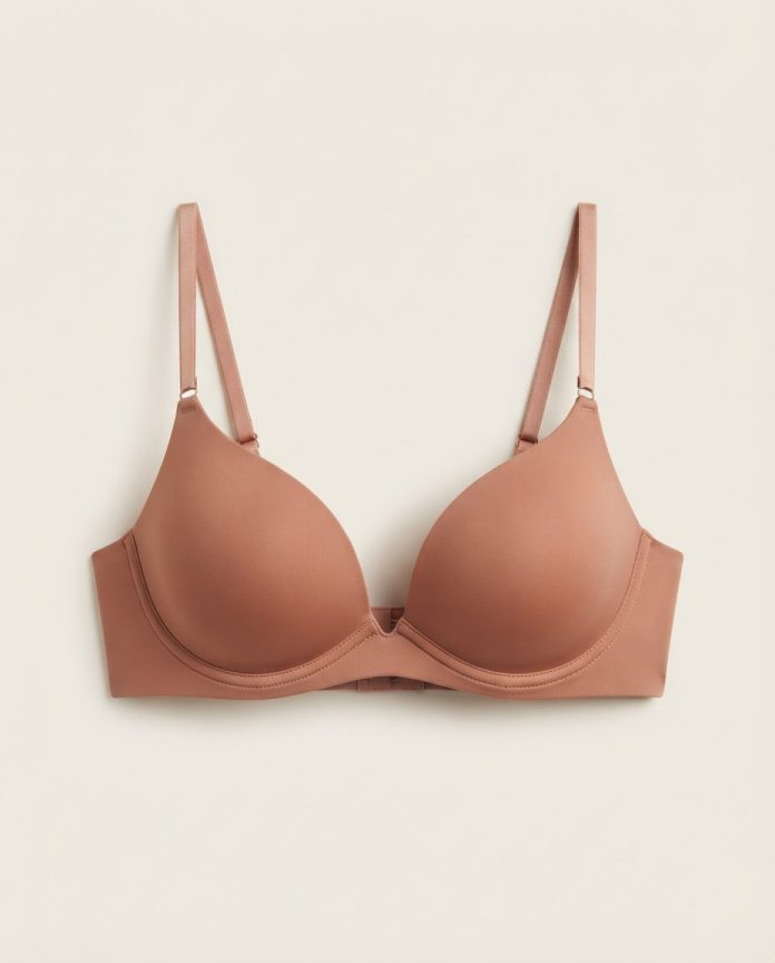bra crescent rose plunge