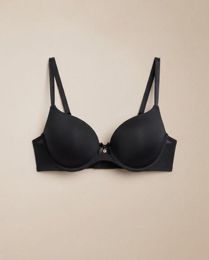 bra eclipse black pushup