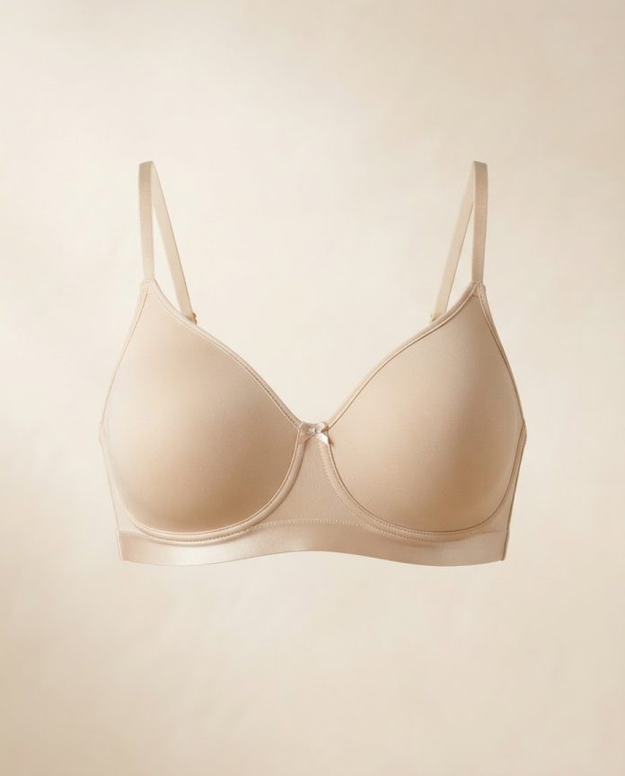 bra halo champagne wirefree