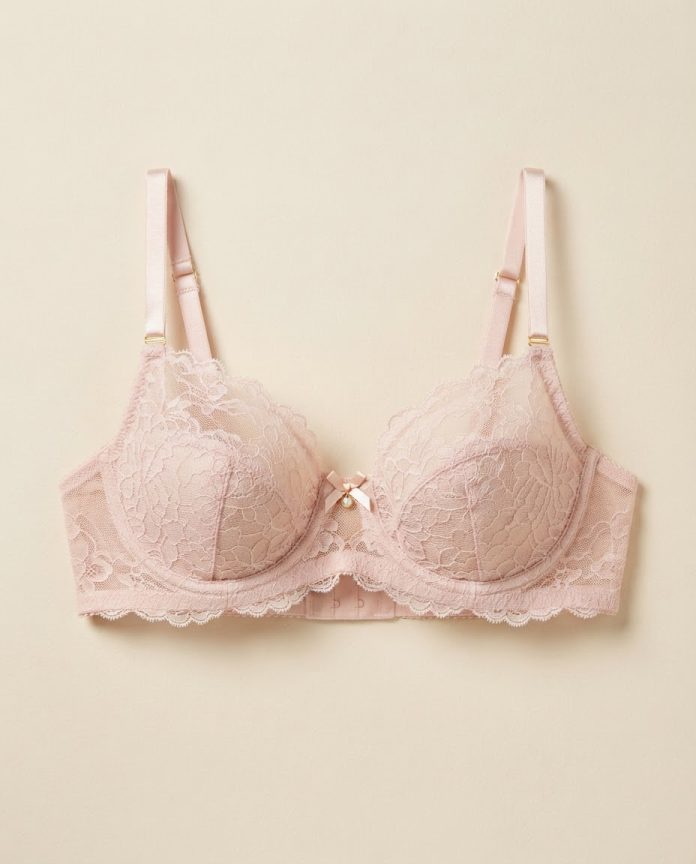 bra starlight blush lace