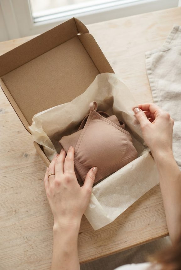 review unboxing hands