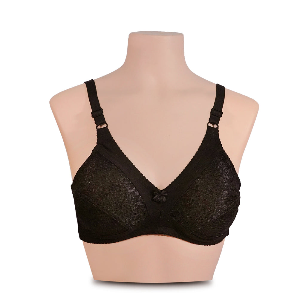 Soft-Touch Full Net Cup Bra For Daily Wear - Pack Of 4