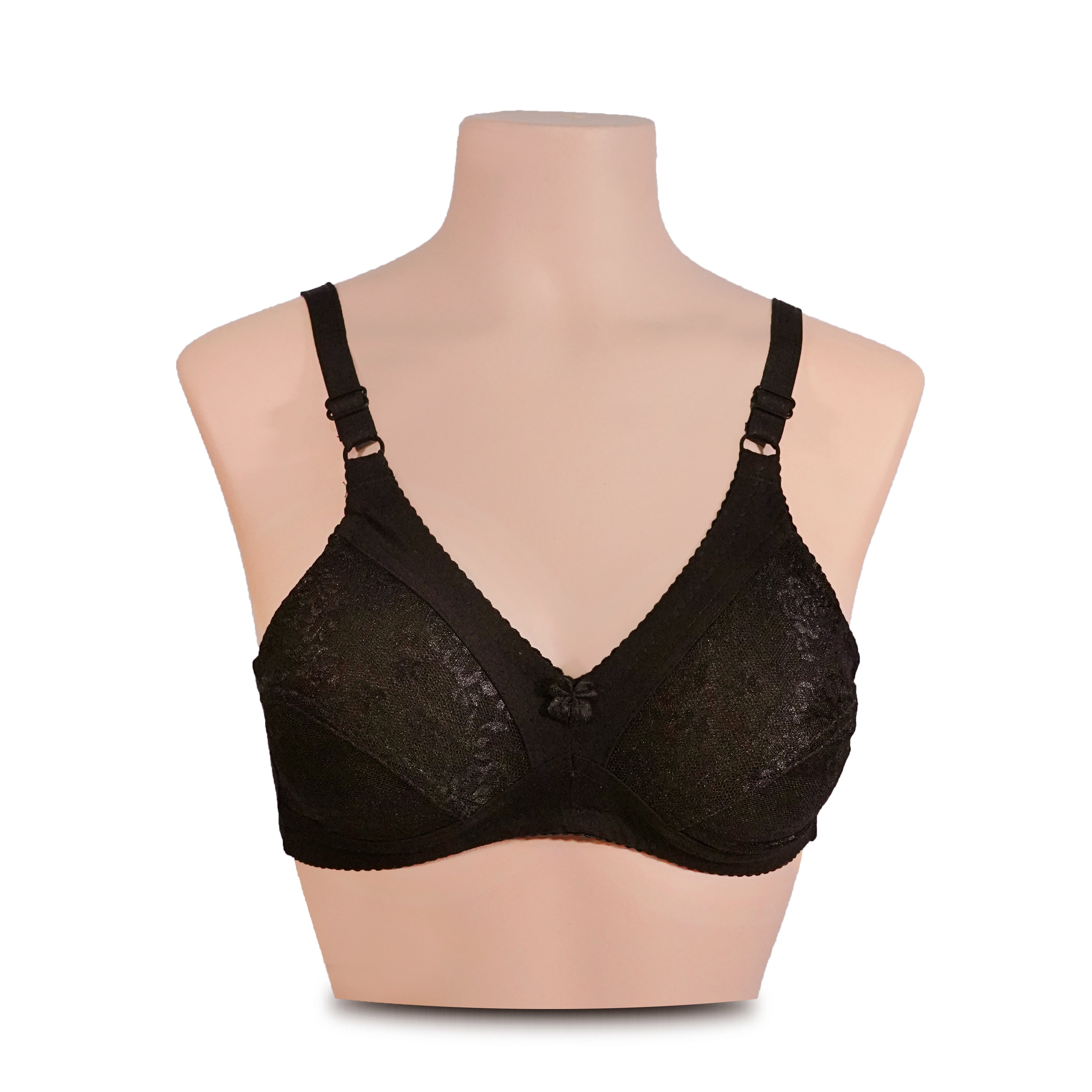 Soft-Touch Full Net Cup Bra For Daily Wear - Pack Of 4