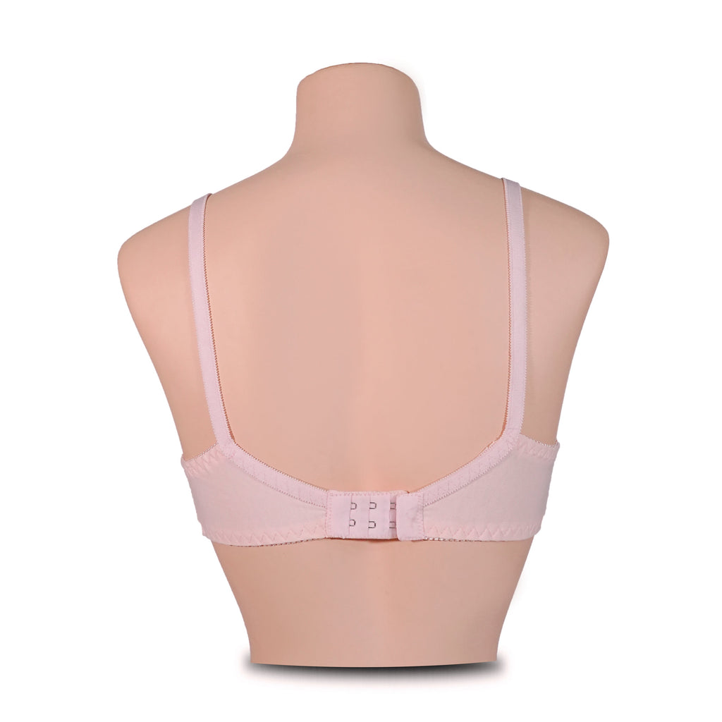 Vloreena Hosiery Cotton Bra For Daily Wear - Pack Of 4