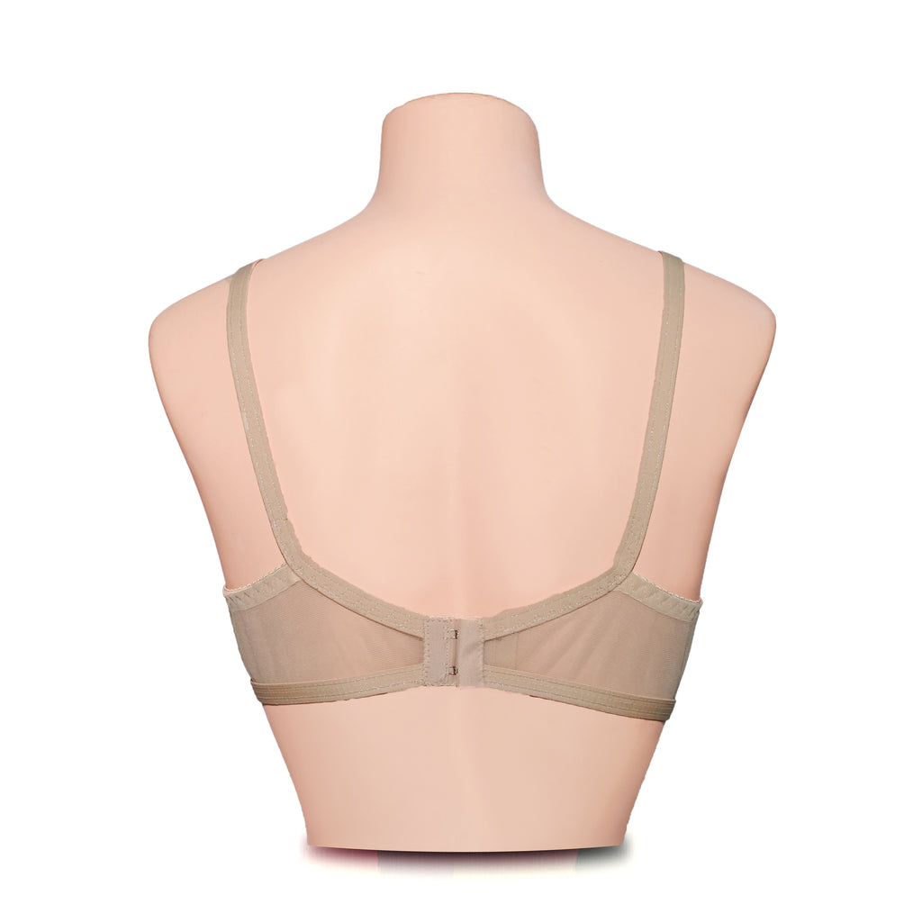 Nazuk Mesh Bra Fancy & Bold - Pack Of 4