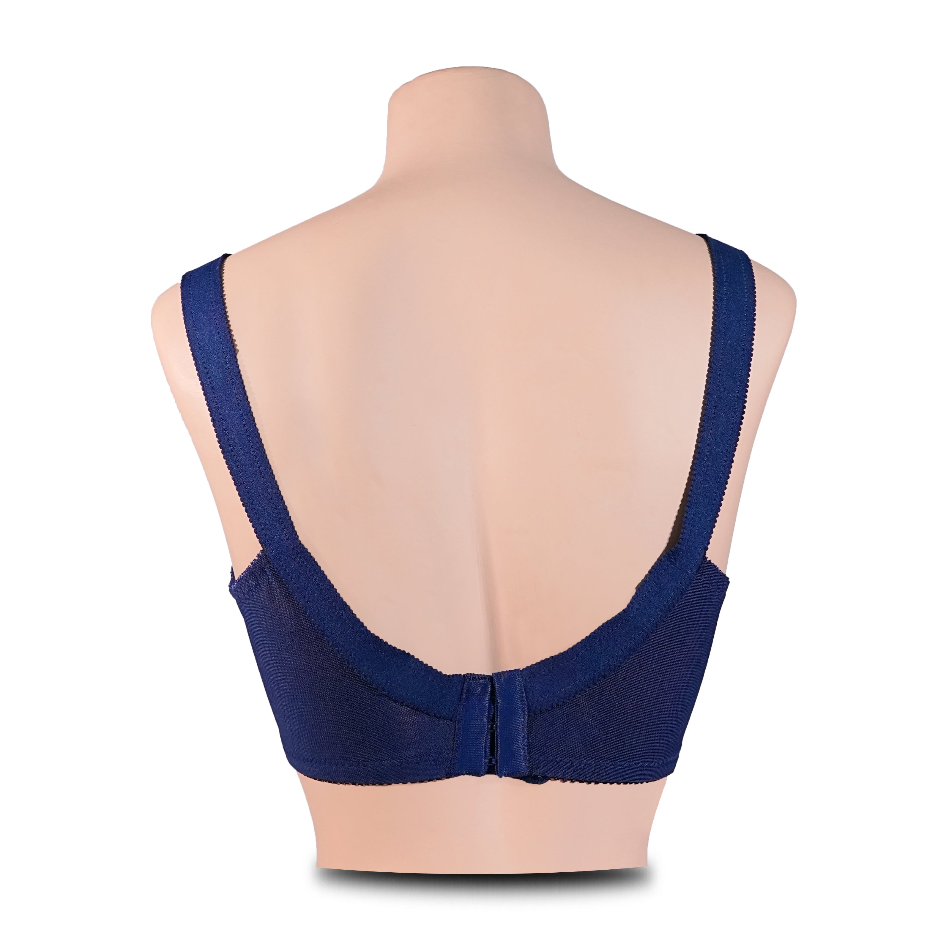Doreenz Fancy Bra For Heavy Bust Support - Pack Of 2
