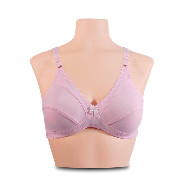 Soft Hosiery Cotton Bra For Daily Wear