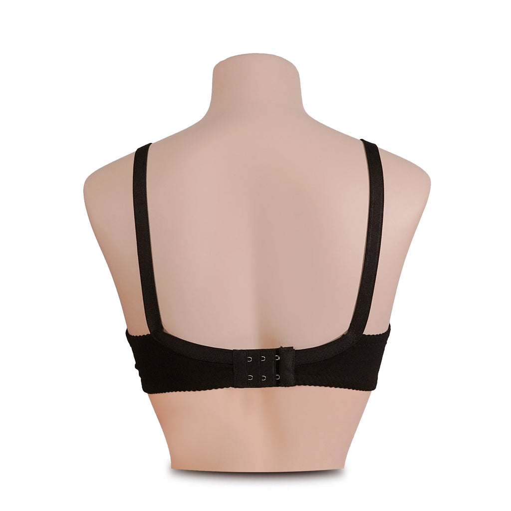 Soft-Touch Full Net Cup Bra For Daily Wear