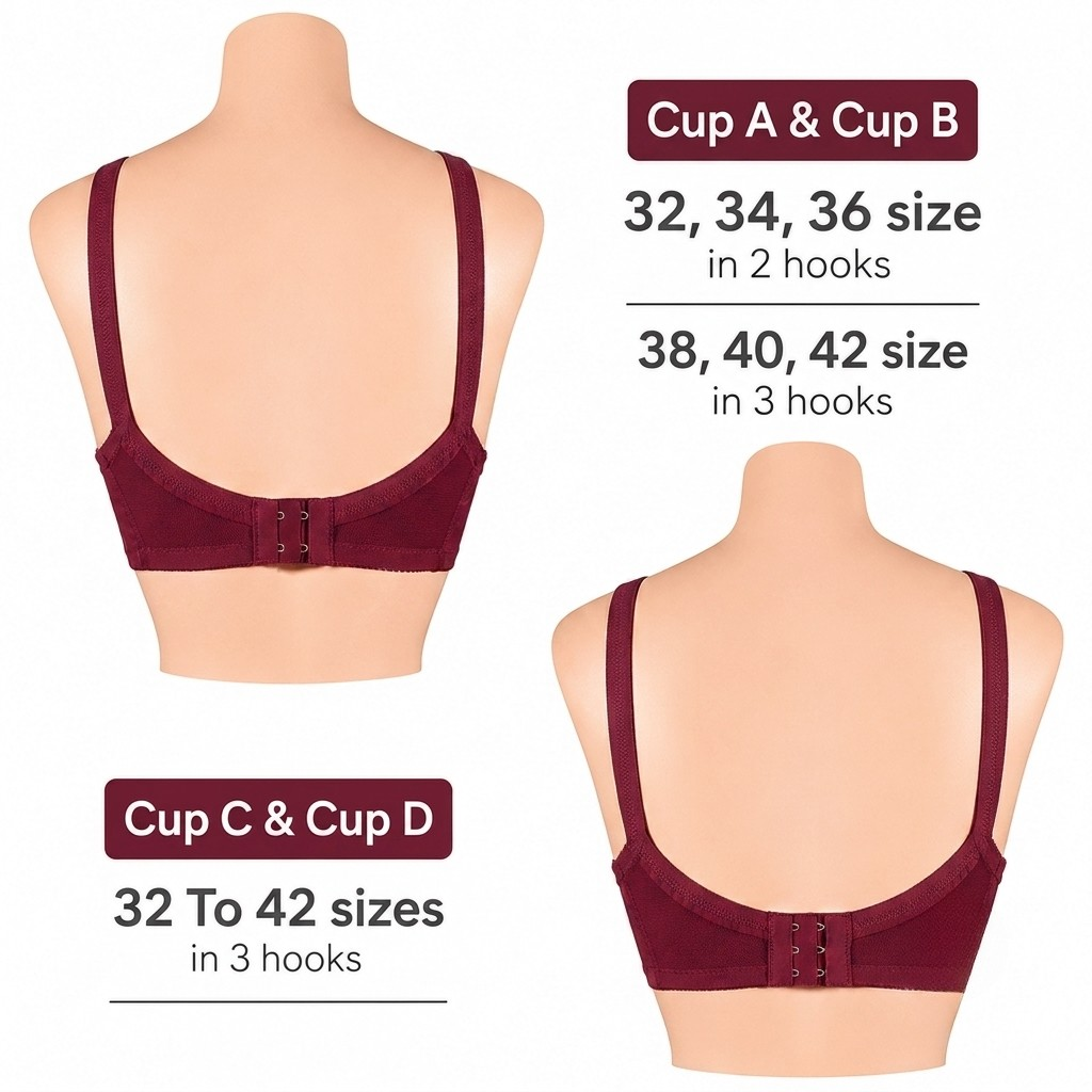 Elegance Bra For Daily Wear