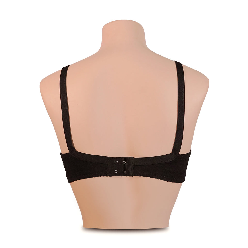 Soft-Embroidery Bra For Daily Wear