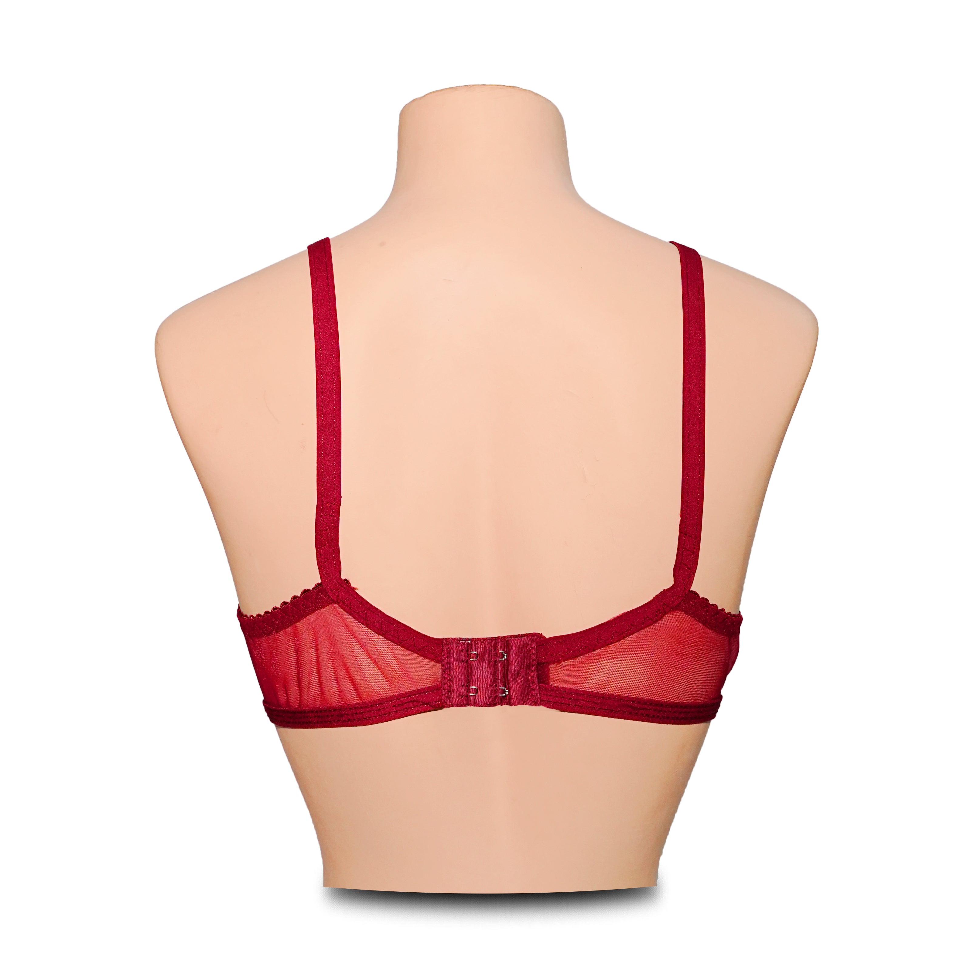 Nazuk Mesh Bra Fancy & Bold - Pack Of 4