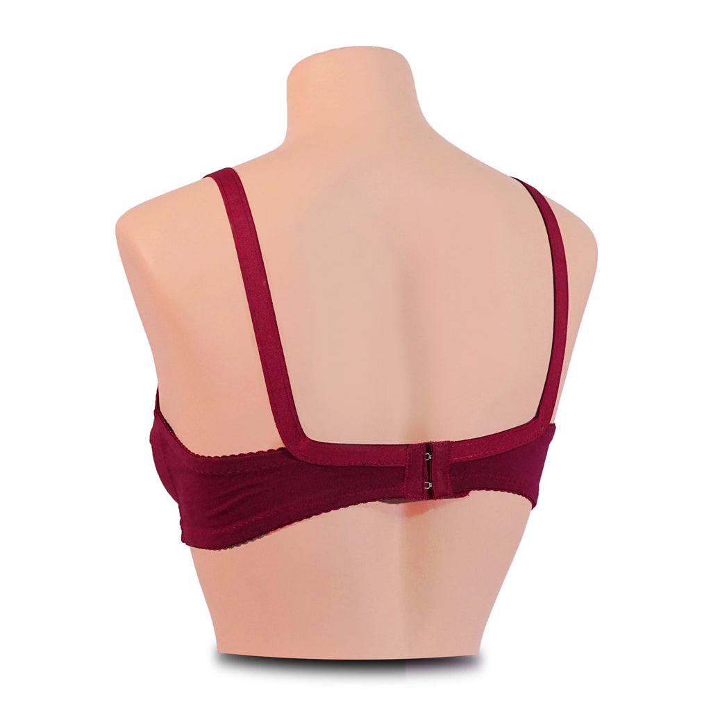 Soft Hosiery Cotton Bra For Daily Wear