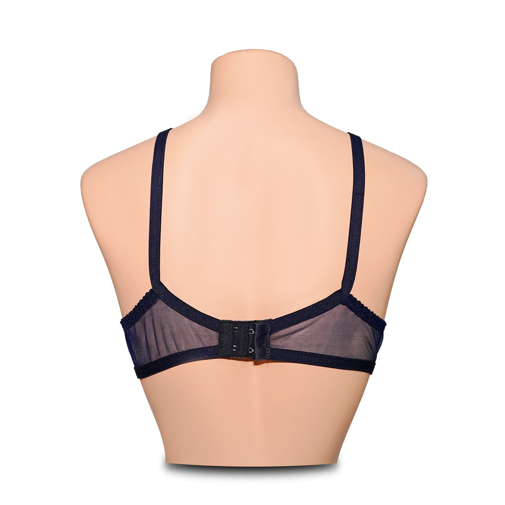 Nazuk Mesh Bra Fancy & Bold - Pack Of 4