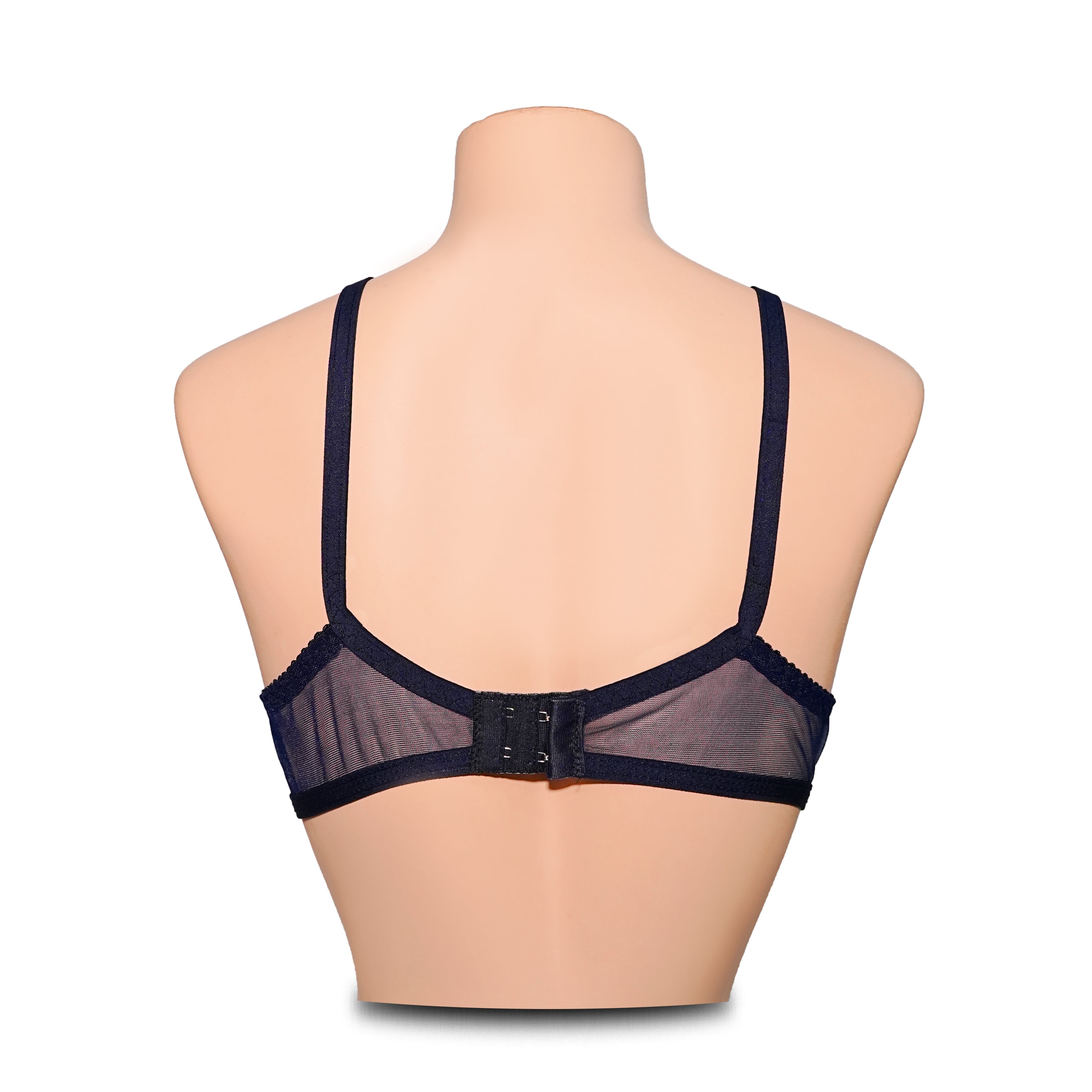 Nazuk Mesh Bra Fancy & Bold - Pack Of 4