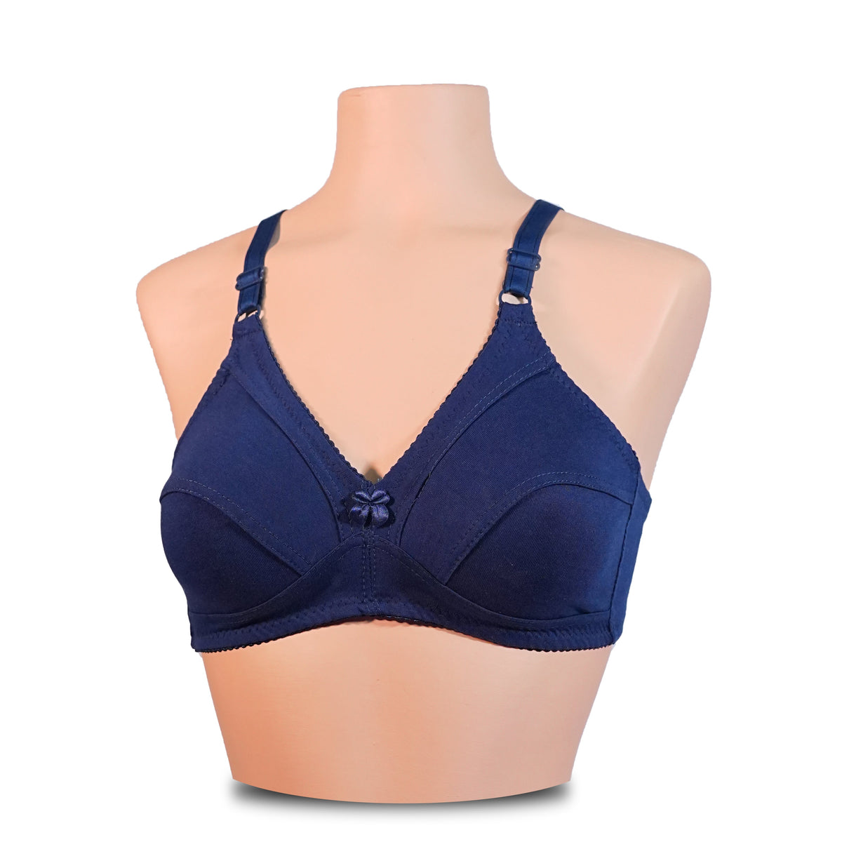 Soft Hosiery Cotton Bra For Daily Wear