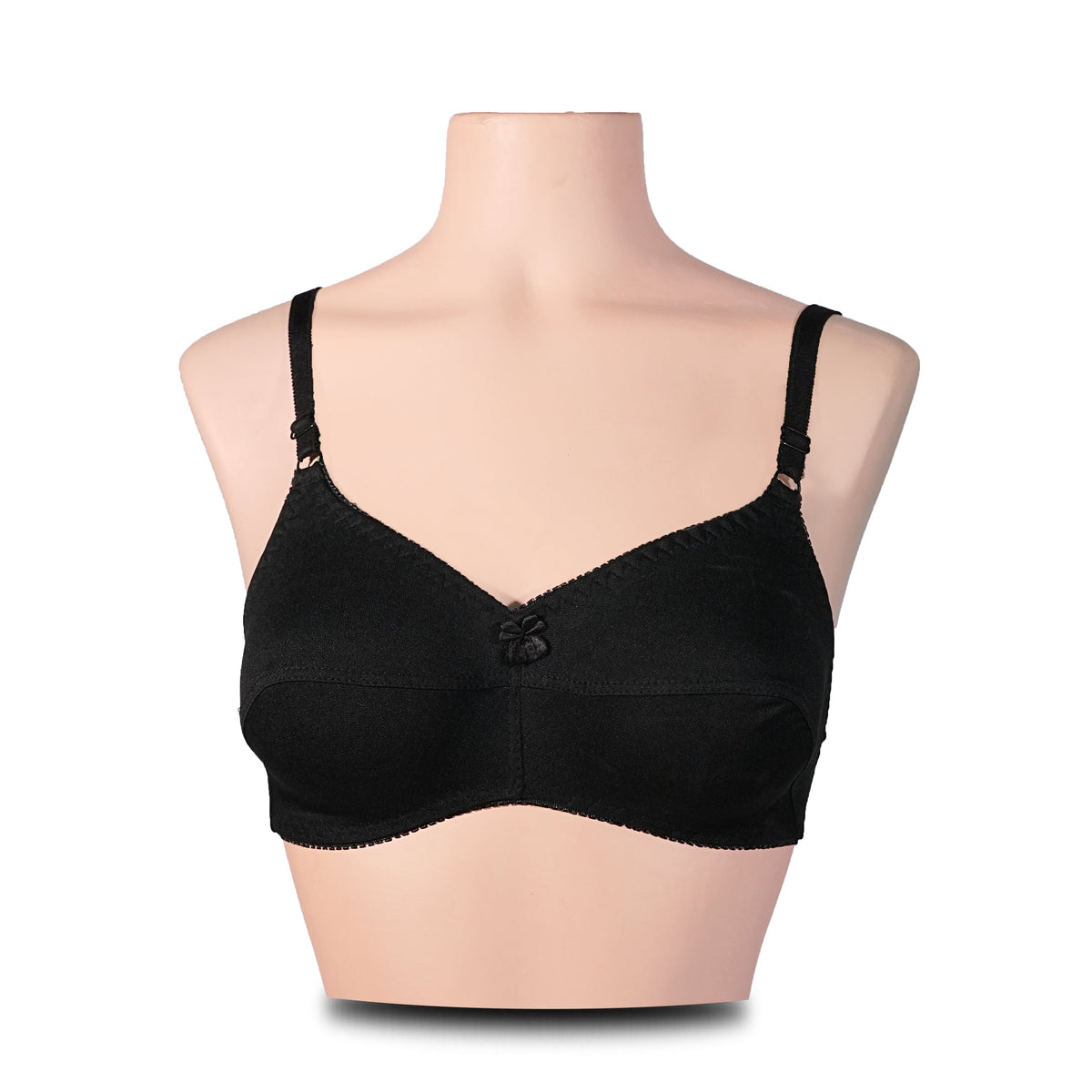 Vloreena Hosiery Cotton Bra For Daily Wear - Pack Of 4