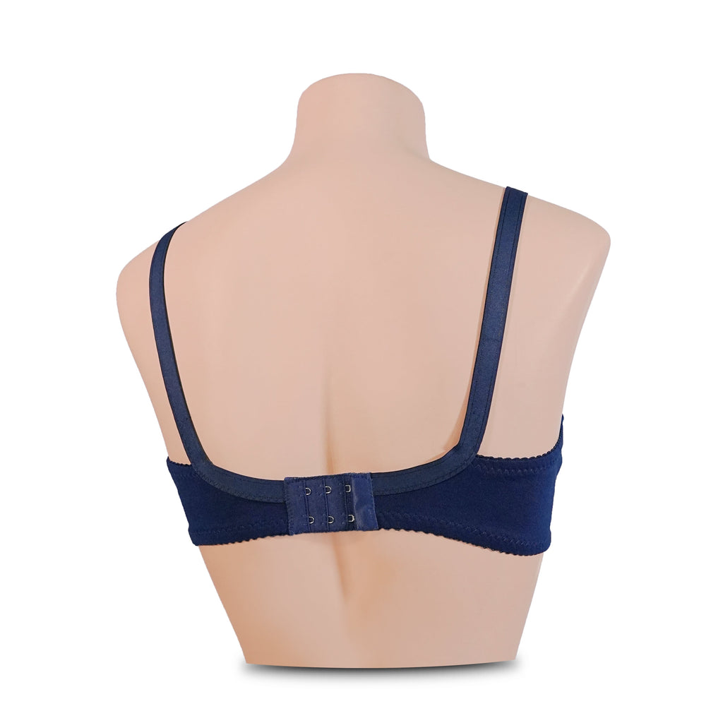 Soft-Embroidery Bra For Daily Wear