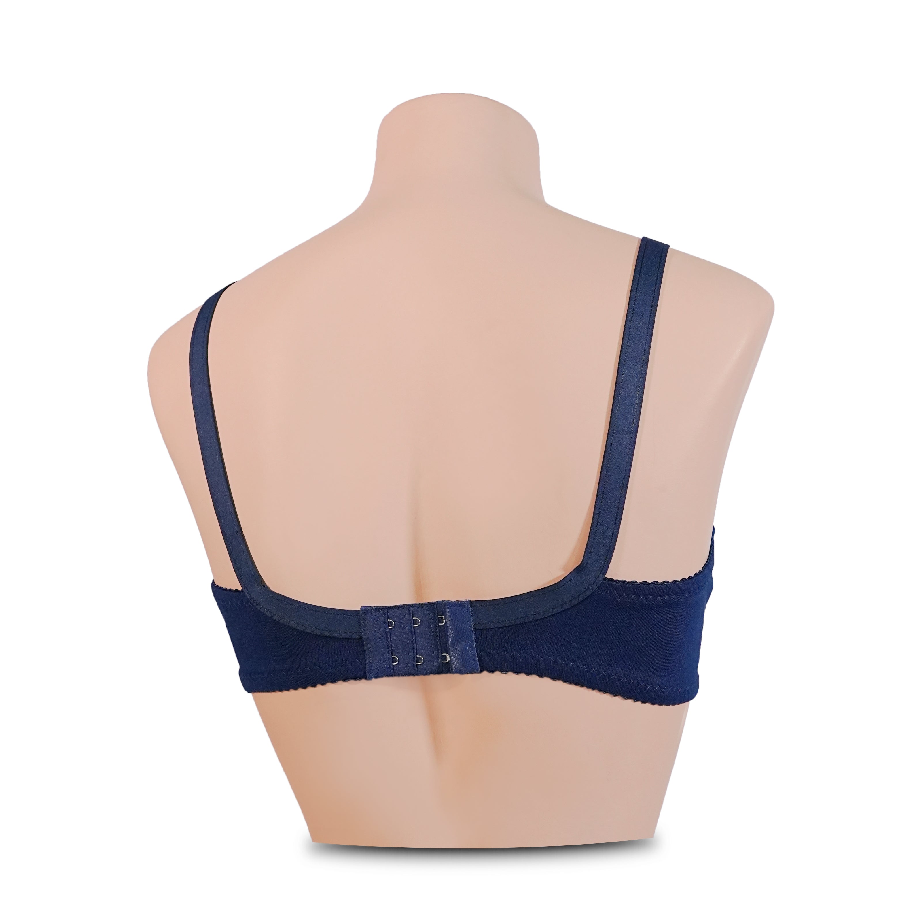 Soft-Embroidery Bra For Daily Wear