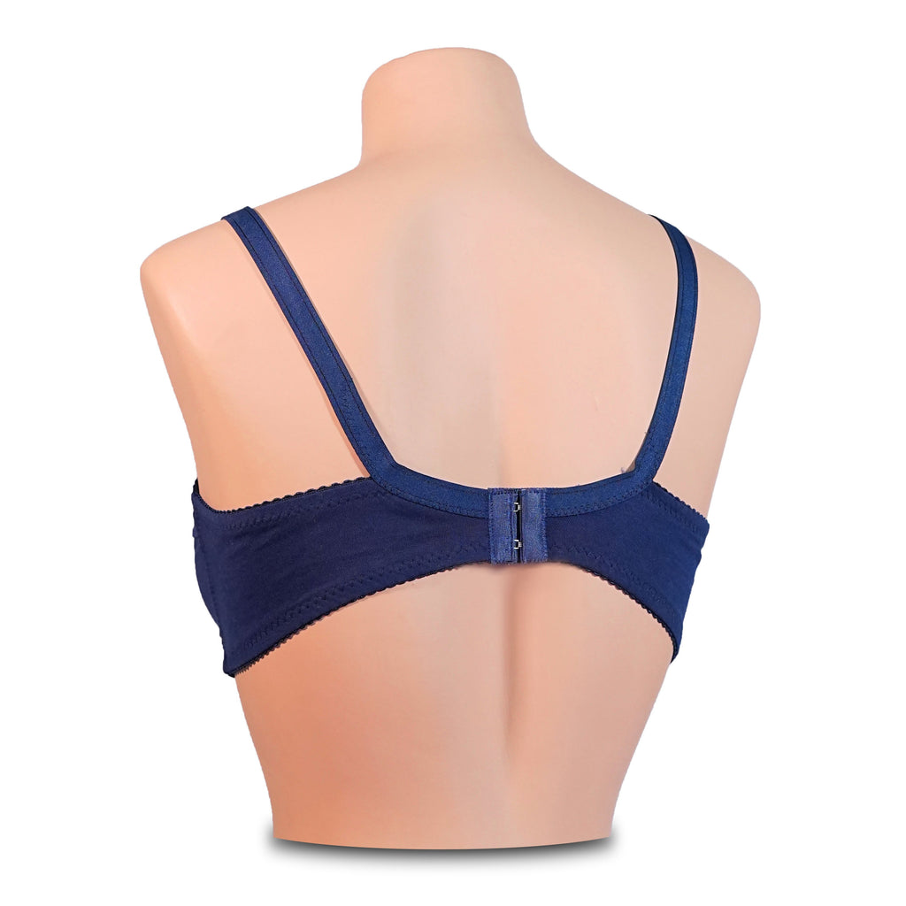 Soft Hosiery Cotton Bra For Daily Wear