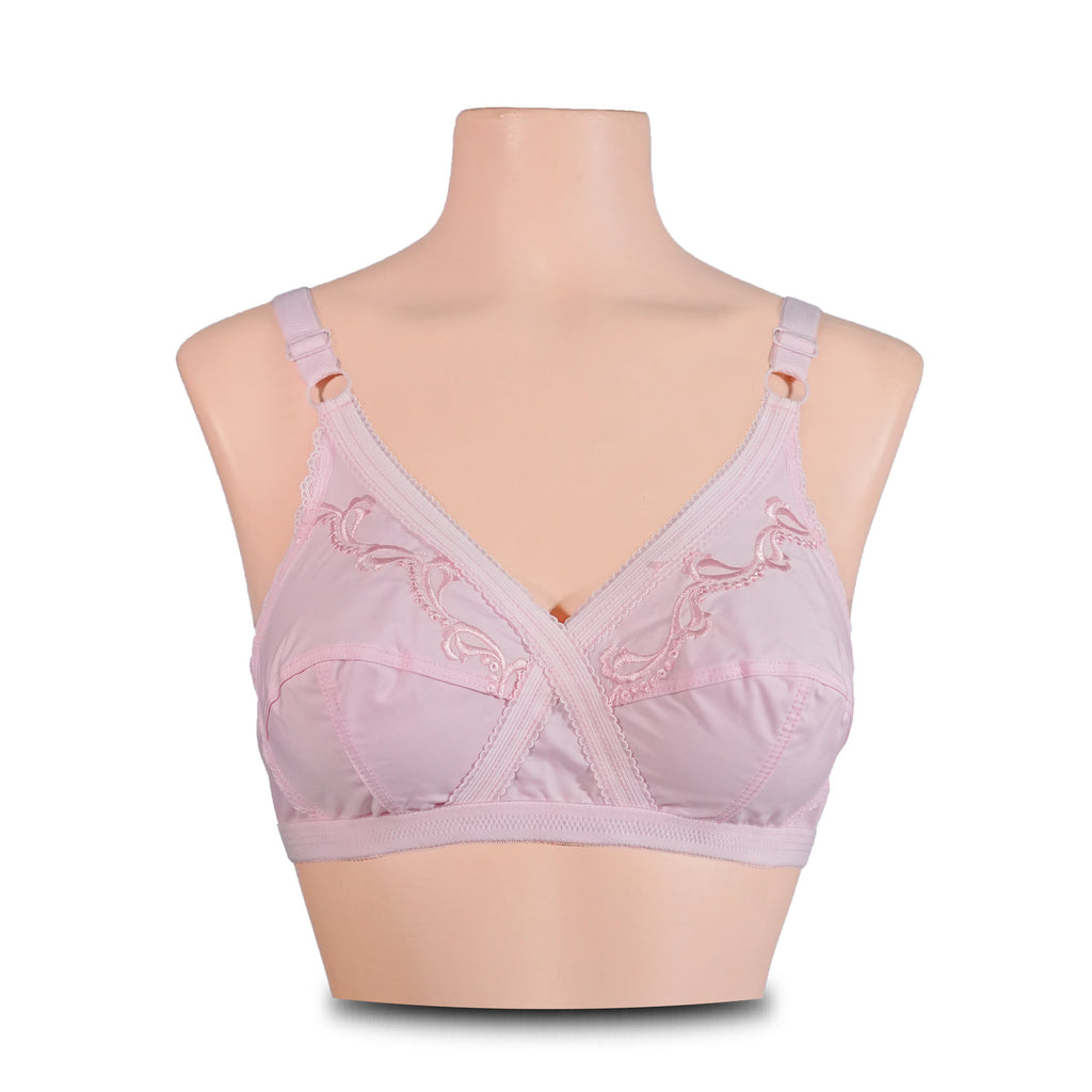 Cross-Over Bra For Daily Wear - Pack Of 2