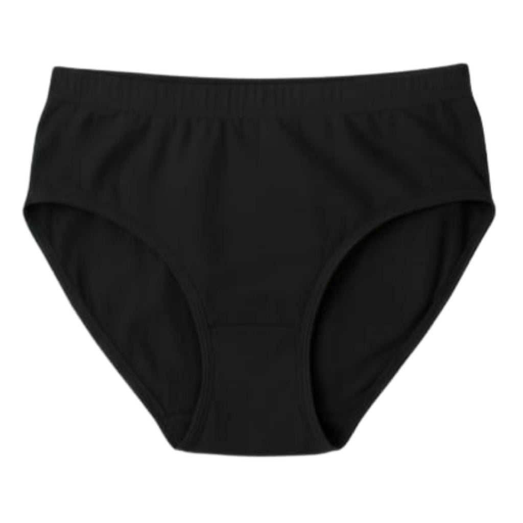 Simple-Grace Cotton Brief Panty For Daily Wear - Pack Of 2