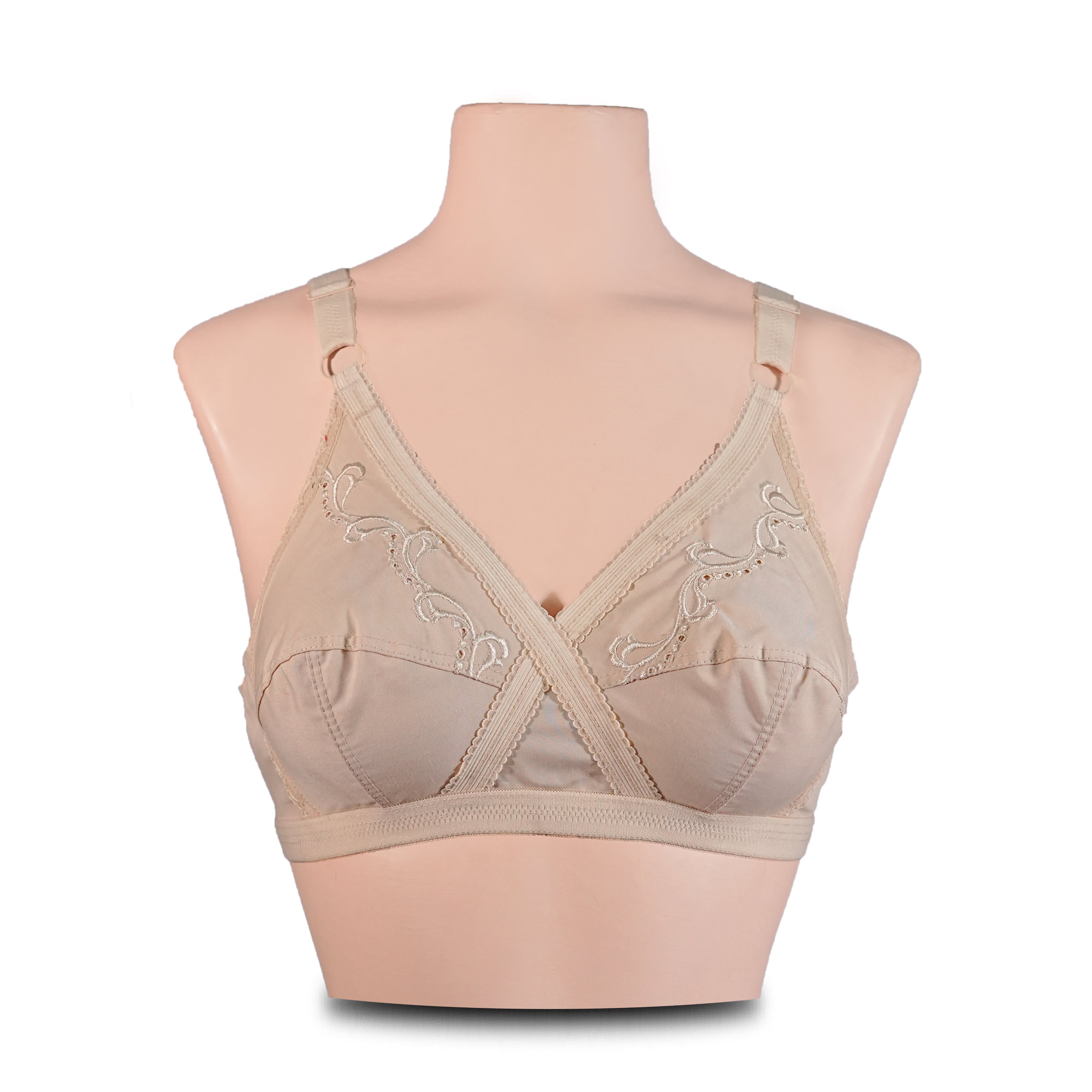 Cross-Over Bra For Daily Wear - Pack Of 2