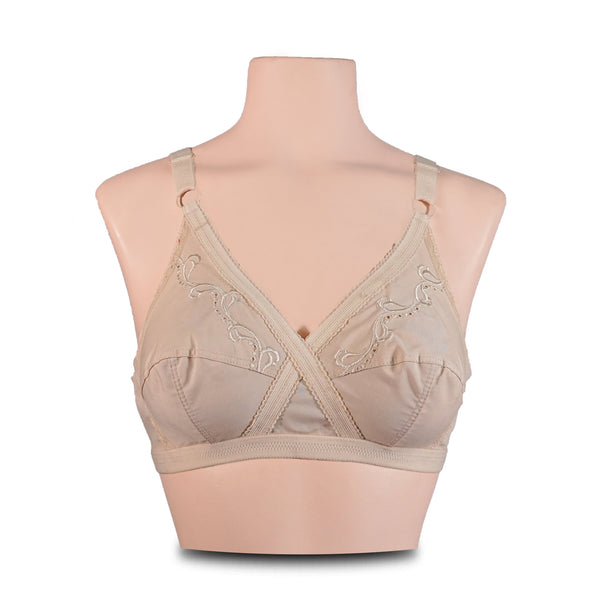 Cross-Over Bra For Daily Wear - Pack Of 2