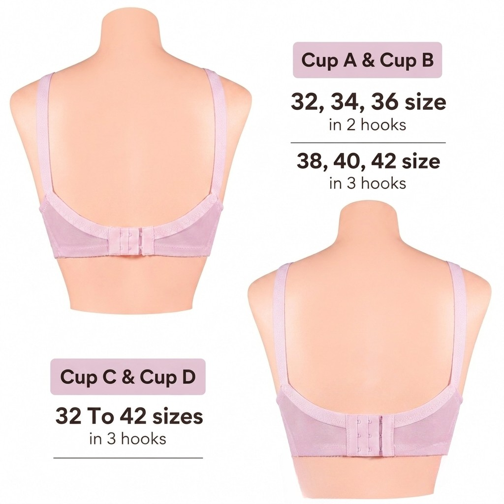 Elegance Bra For Daily Wear