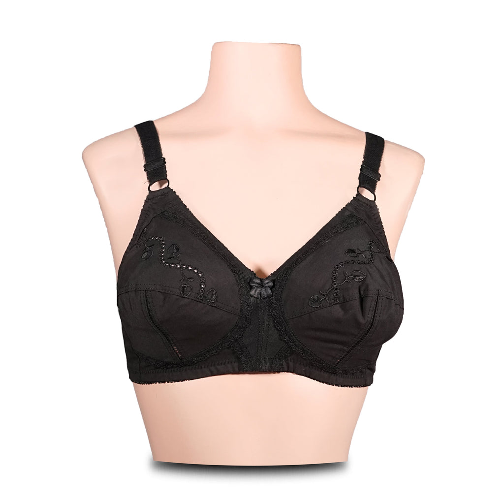 Elegance Bra For Daily Wear - Pack Of 2