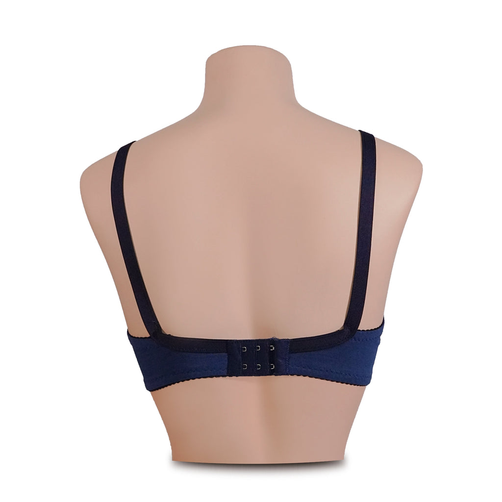 Soft-Touch Full Net Cup Bra For Daily Wear - Pack Of 4
