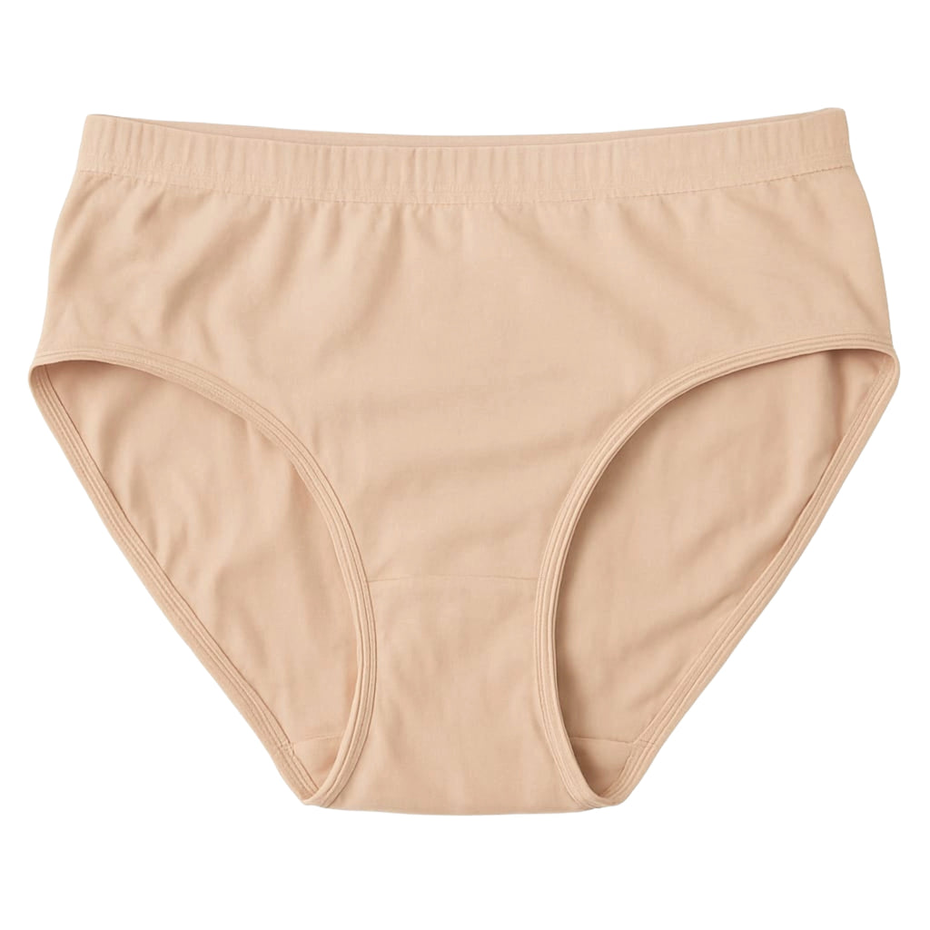 Simple-Grace Cotton Brief Panty For Daily Wear - Pack Of 2