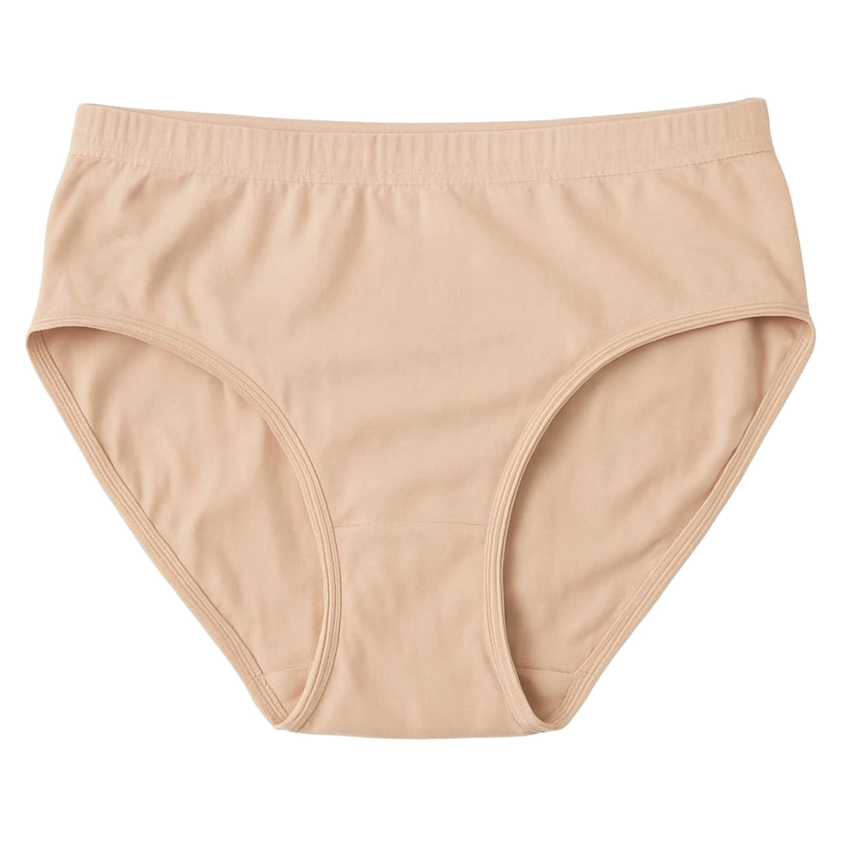 Simple-Grace Cotton Brief Panty For Daily Wear - Pack Of 2