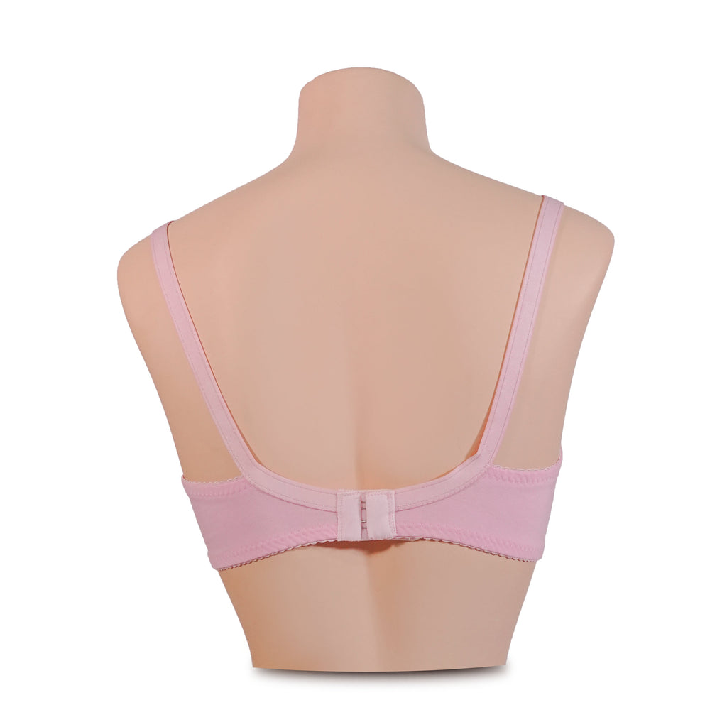 Soft Hosiery Cotton Bra For Daily Wear