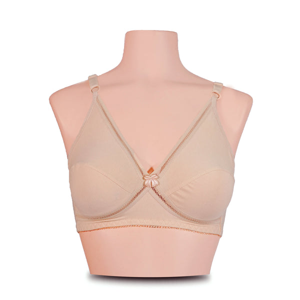 Summer-Fit Bra For Daily Wear - Pack Of 2