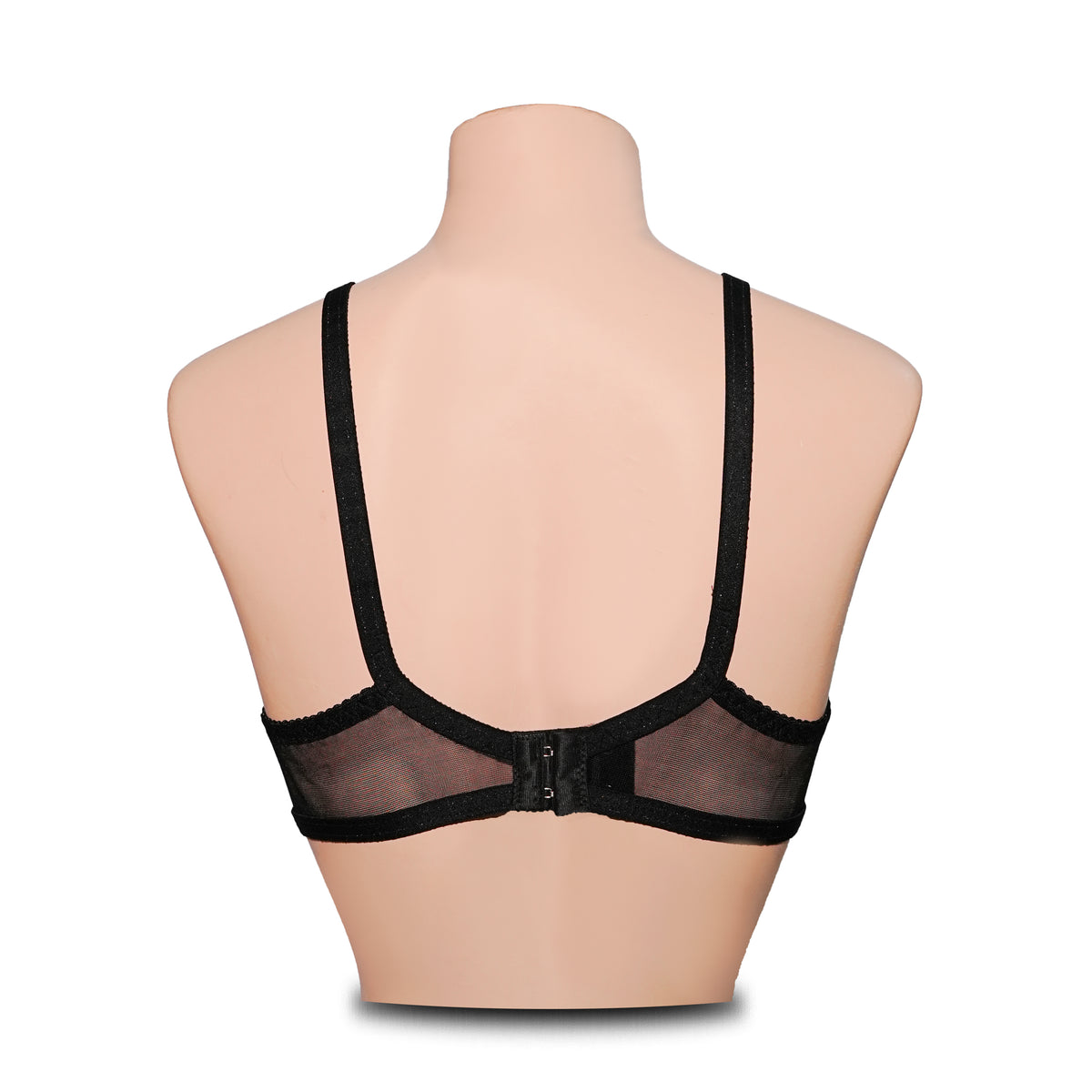 Nazuk Mesh Bra Fancy & Bold - Pack Of 4