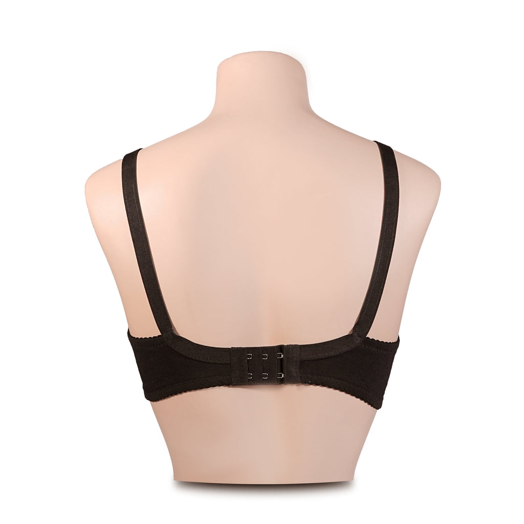 Soft Hosiery Cotton Bra For Daily Wear
