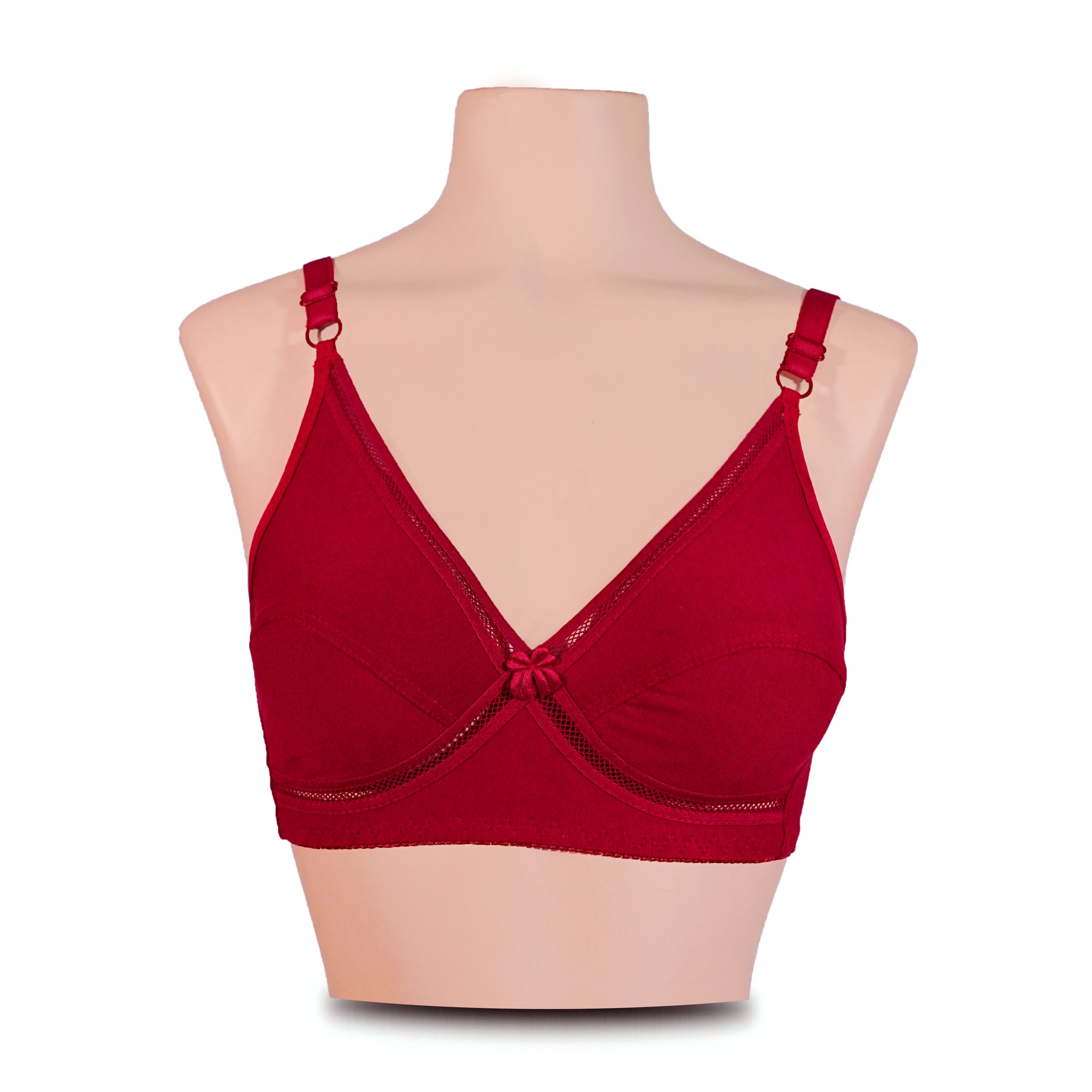 Summer-Fit Bra For Daily Wear - Pack Of 2