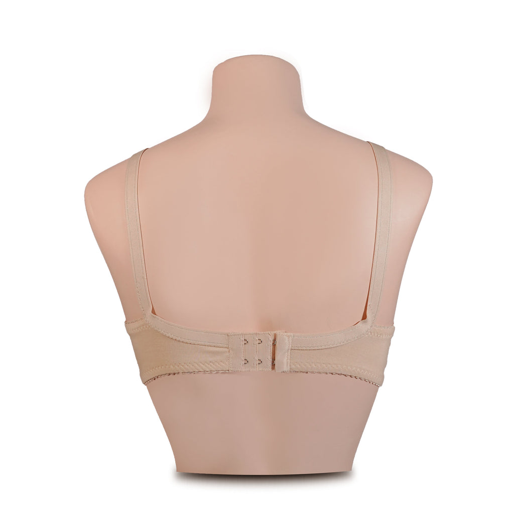 Soft-Touch Half Net Cup Bra For Daily Wear - Pack Of 2