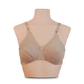 Soft-Embroidery Bra For Daily Wear - Pack Of 4