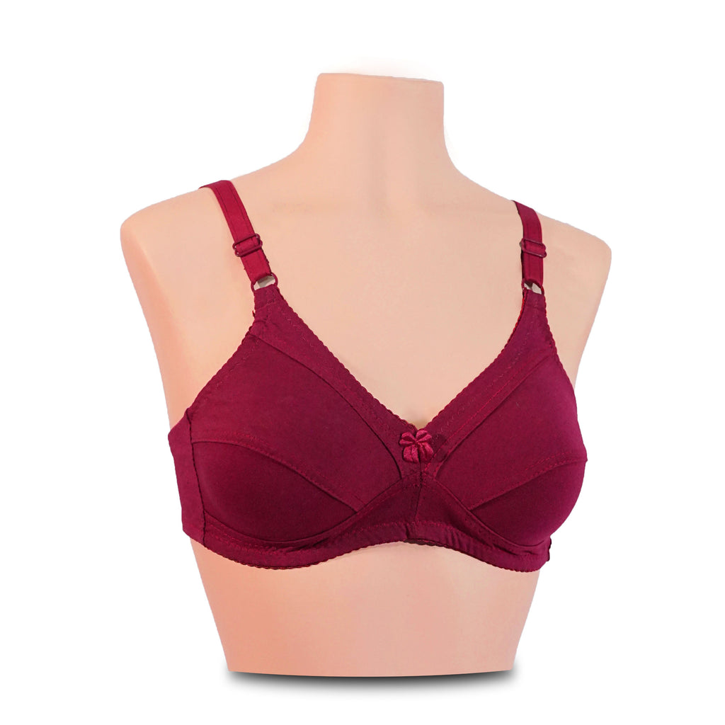 Soft Hosiery Cotton Bra For Daily Wear