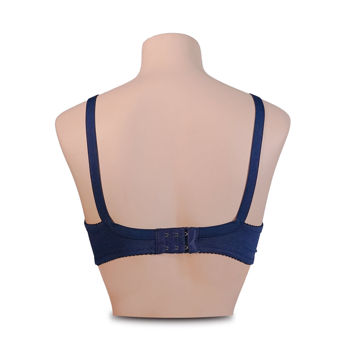 Soft-Touch Half Net Cup Bra For Daily Wear - Pack Of 2