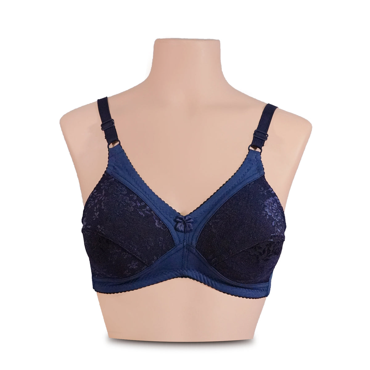Soft-Touch Full Net Cup Bra For Daily Wear