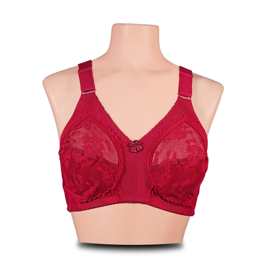 Doreenz Fancy Bra For Heavy Bust Support