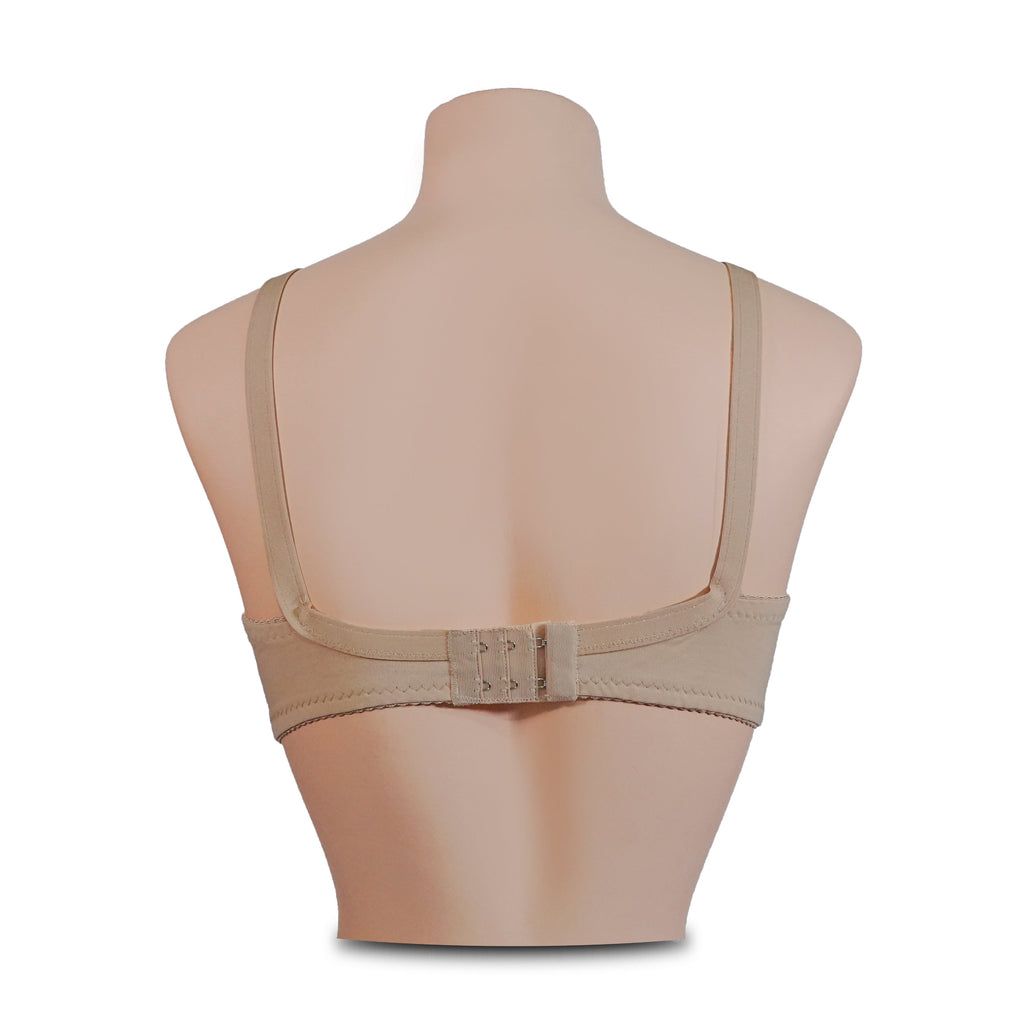 Soft-Touch Full Net Cup Bra For Daily Wear