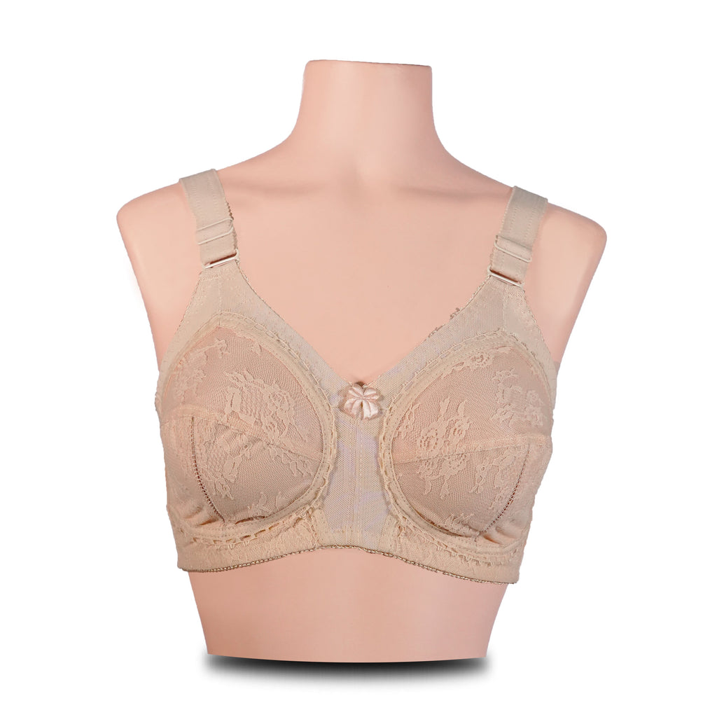 Doreenz Fancy Bra For Heavy Bust Support - Pack Of 2
