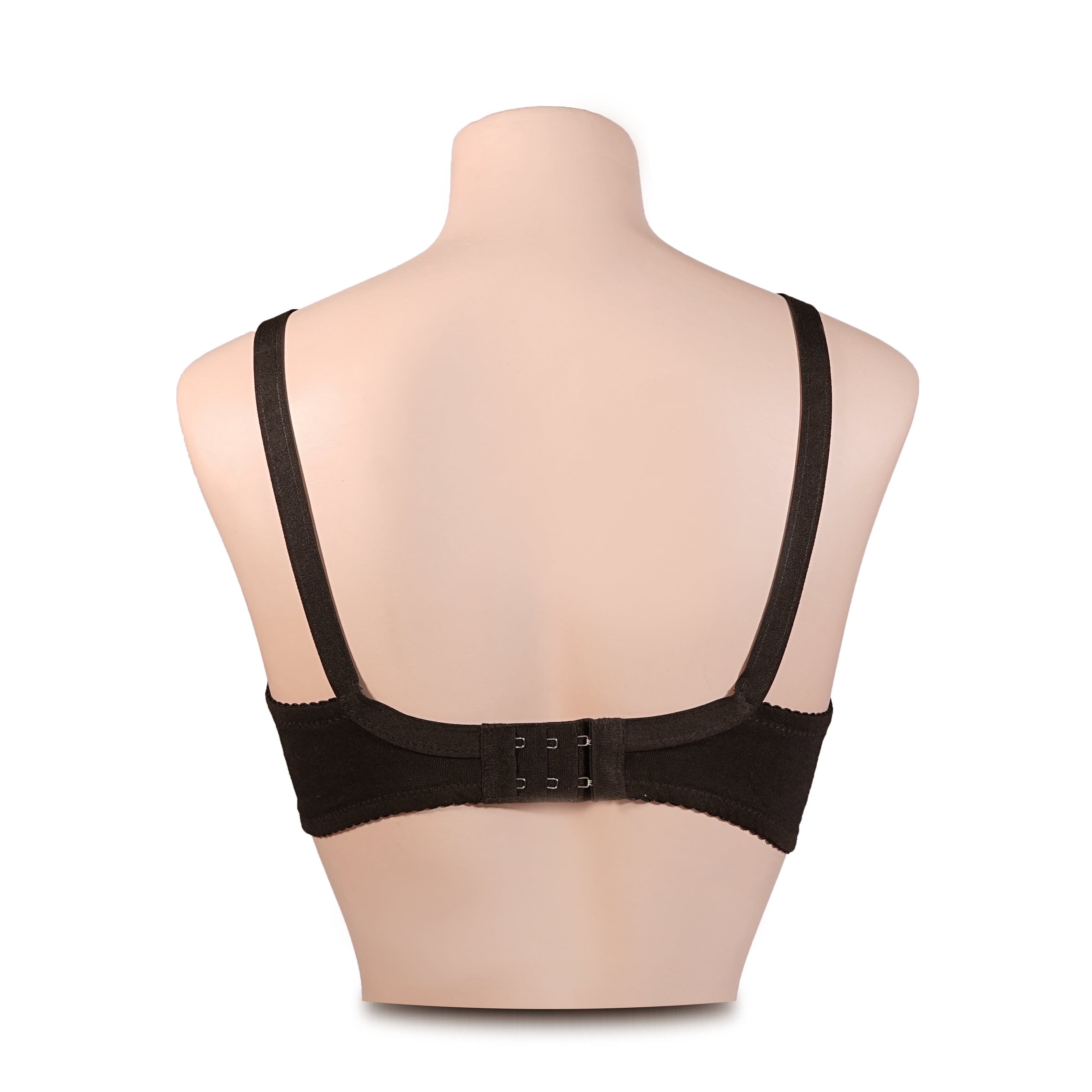 Soft-Touch Half Net Cup Bra For Daily Wear