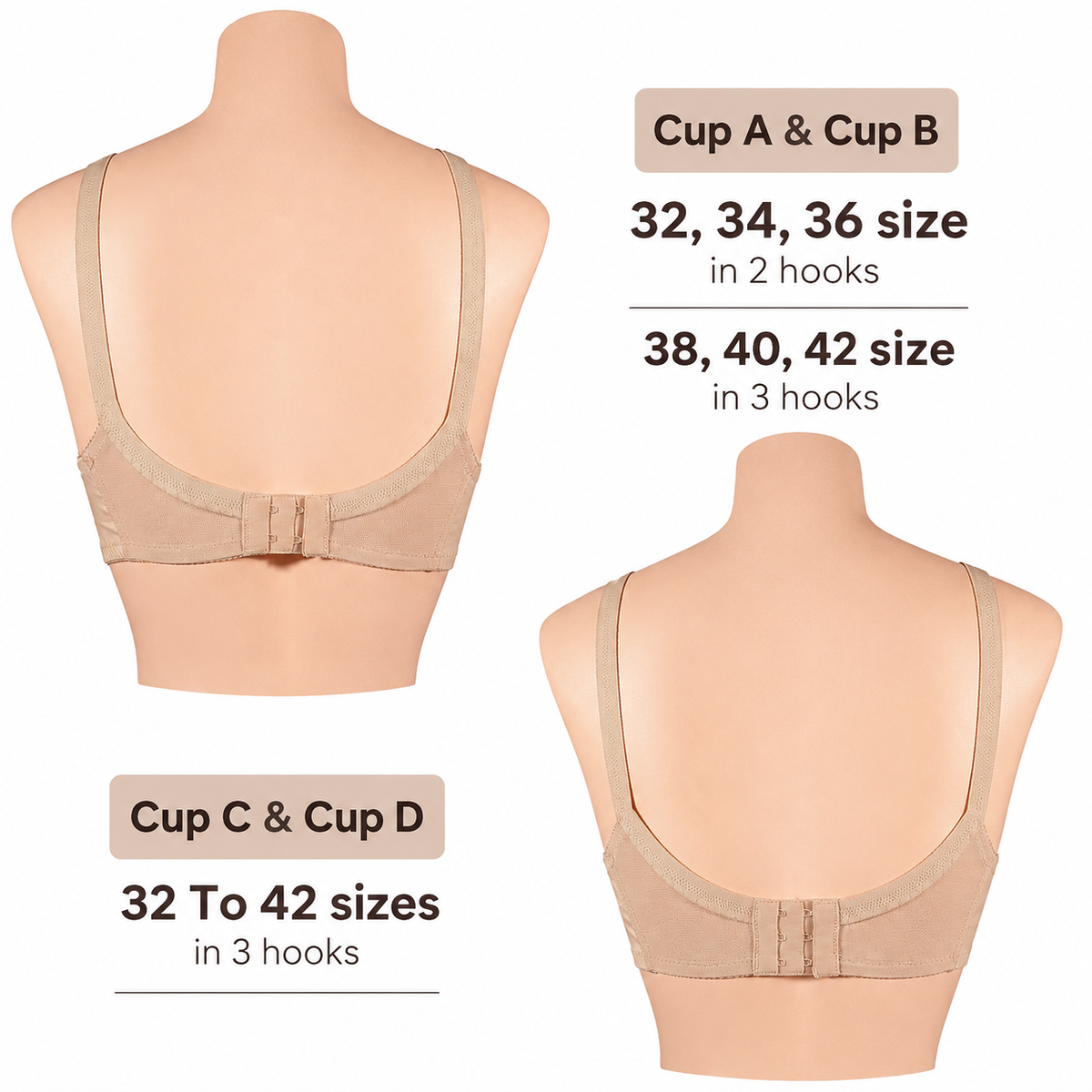 Elegance Bra For Daily Wear