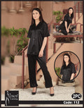 Roses Luxury 2-Piece Pajama Nightwear Set